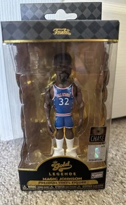 Magic Johnson (Los Angeles Lakers) Funko Gold NBA Legends 5" ALL STAR CHASE - Picture 1 of 6