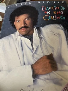 LIONEL RICHIE DANCING ON THE CEILING Songbook Sheet Music SEE FULL LIST 8 Songs - Picture 1 of 4