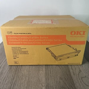 Oryginalny pas transferowy Oki C6100n C6150n MC560 C5550MFP c5500n c5800n 43363421 - Zdjęcie 1 z 9