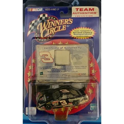 Dale Earnhardt 2001 Team Authentics Winners Circle 1:64 Diecast Firesuit - Image 1 of 2