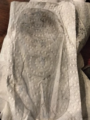 Plantilla de tatuaje Ace Harlyn vintage Acitate. Foto 1 de 4