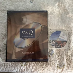 EYE Q Infinite Mind Speed Reading CD Brain Enhancement PC Software Sealed NEW!! - Picture 1 of 3