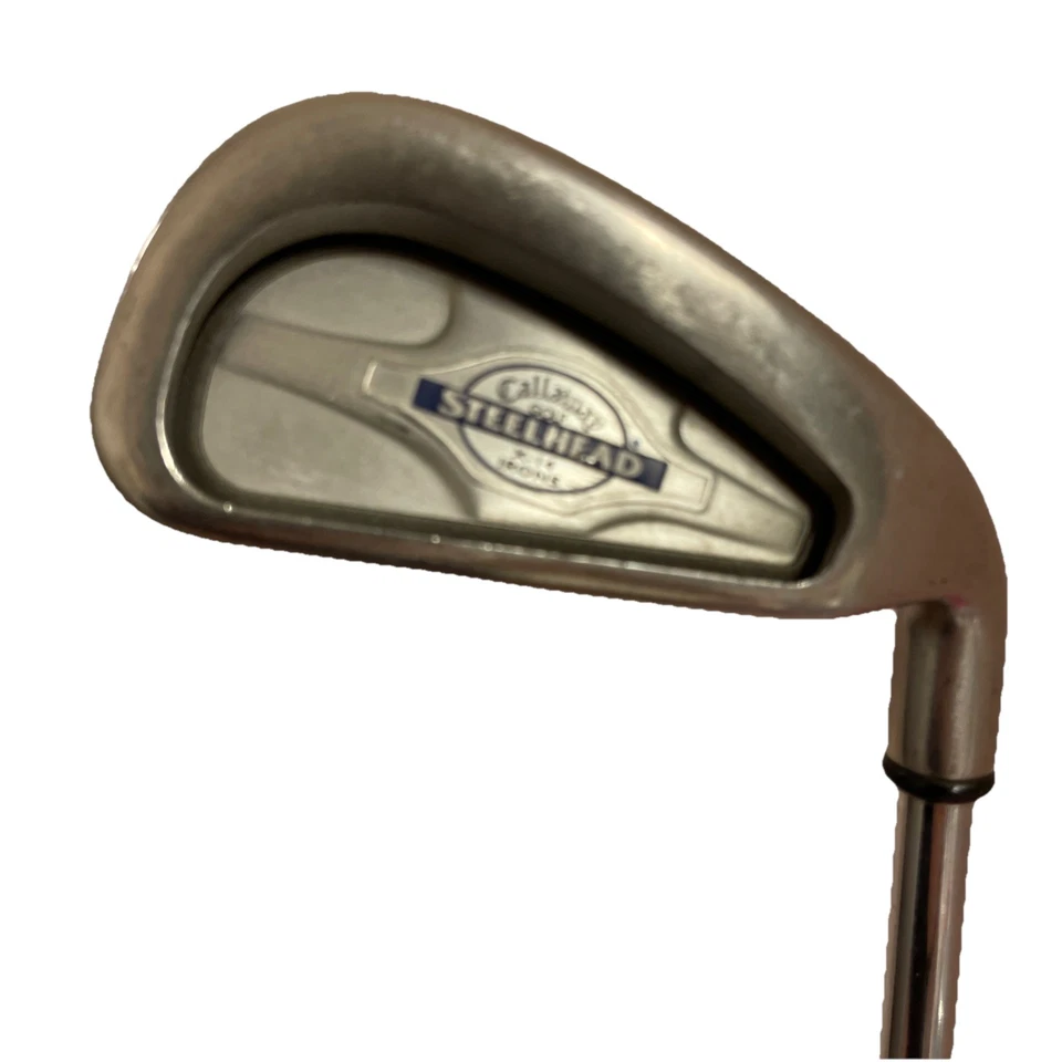Hierro Callaway Golf X-14 Steelhead 2 con eje de acero de peso constante - Buen estado. Foto 1 de 4