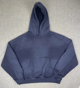 Berlinc Hoodie Men’s Size Large Blue Heavyweight - Picture 1 of 13