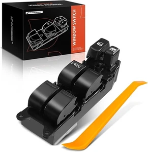  7+14 Pins Master Power Window Switch Compatible with Toyota Land Cruiser 1998  - Picture 1 of 8