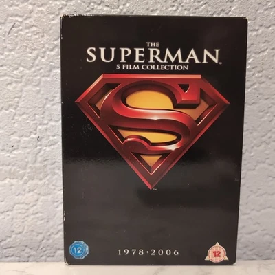 The Superman 5 Film Collection 1978-2006 DVD Boxset - Very Good Condition - Image 1 of 4