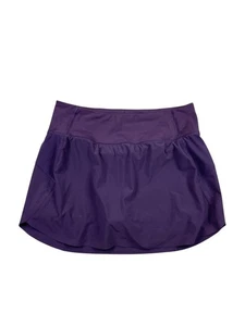 Pantalón corto para mujer Athleta Run With It talla M púrpura ágata - Imagen 1 de 5