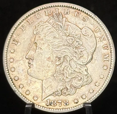 1878 CC Morgan Silver One Dollar S$1 Coin -2 - Image 1 of 2