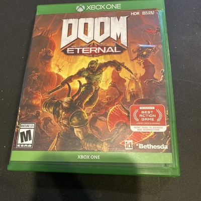 Doom Eternal - Microsoft Xbox One - Doom Video Game - Video Games - XBOX - Image 1 of 3