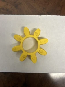 LOVEJOY CJ28 ARAÑA ACOPLAMIENTO MANDÍBULA CURVA, AMARILLO - Imagen 1 de 2