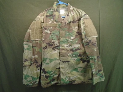 US Military Army USAF OCP Combat Coat Shirt MultiCam Small Regular 2012 292-G - Image 1 of 4