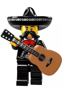 LEGO Serie 16 Mariachi Músico Minifigura (71013) CMF Abierto Para Verificar - Imagen 1 de 1