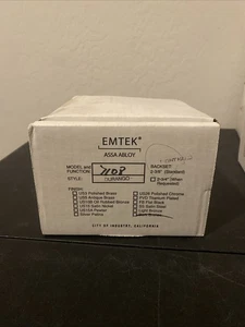 EMTEK Türhebel, Durango, 7108, rechts dunkelbronze NEU aber LESEN - Bild 1 von 9