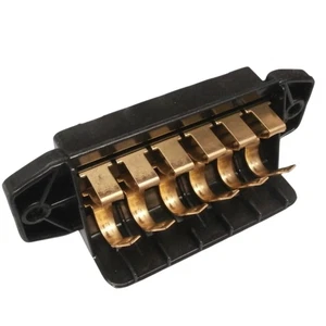 MORSETTIERA PORTAFUSIBILI ORIGINALE PIAGGIO APE MP 501 601 TM P 602 703 220 420 - Imagen 1 de 1