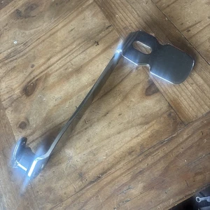 Harley Davidson Softail Rear Brake Lever 1340 Evo Fatboy Heritage Etc - Picture 1 of 17