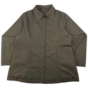 Vintage Yohji Yamamoto Lightweight Padded Jacket Womans Size L - Picture 1 of 7