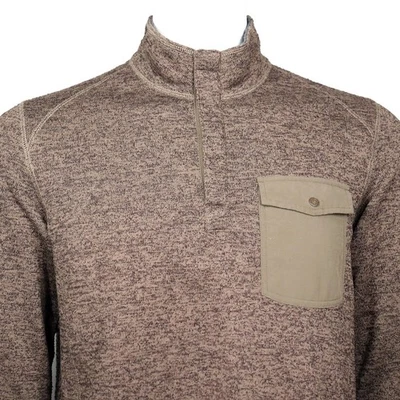 REI Pullover Mens Medium Fleece Sweatshirt Hiking Outdoors - Image 1 of 4