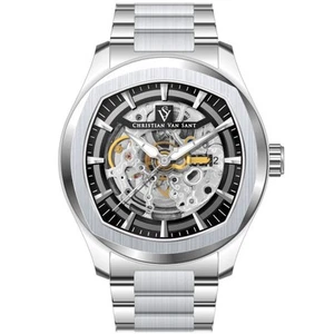 Christian Van Sant Men's Romeo Black Dial Watch - CV9504 - Picture 1 of 1