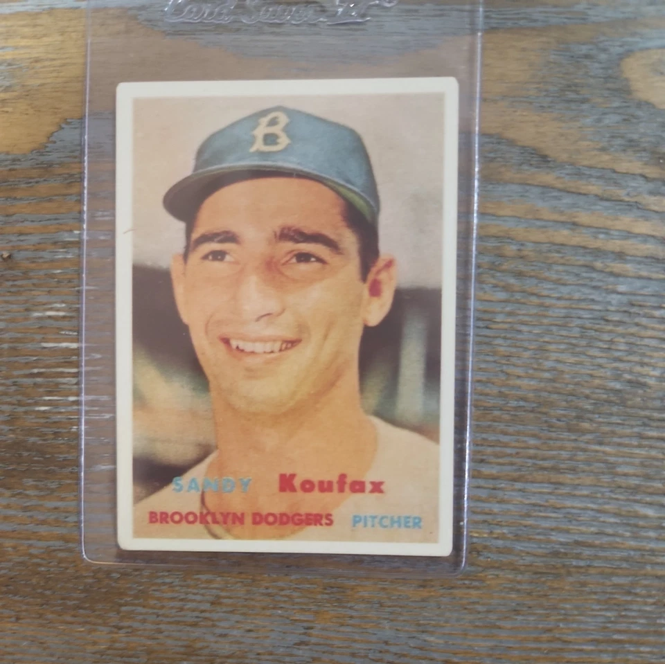 1957 Topps - Scarce Series Sandy Koufax #302 Foto 1 de 2