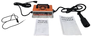 Golf Cart Charger MMT636-8 48Volt 15Amp for Club Car OPEN BOX - Picture 1 of 8