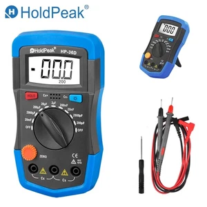 Digital Kondensatortester 200pF-20mF Multimeter Kapazitätsmesser Elektrowerkzeug - Bild 1 von 9