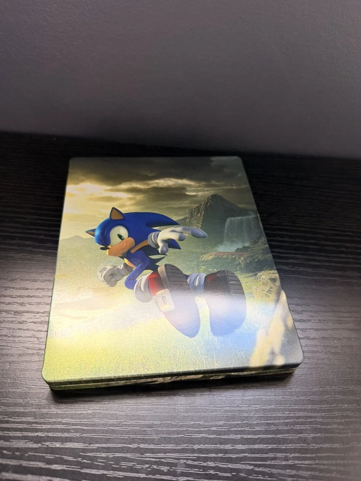 Sonic Frontiers Steelbook (GameStop Exclusive) - CASE ONLY NO GAME - Image 1 of 1