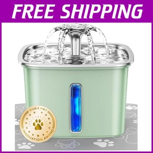 Fontana per animali domestici con filtrazione a 5 stadi, capacità 95 oz - Foto 1 di 11