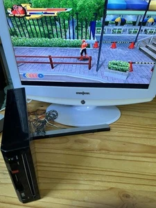 Nintendo Wii Console di ricambio solo nera RVL-101 testata e funzionante - Foto 1 di 10