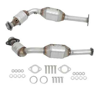 Catalytic Converters LH+RH For 96-02 Ford Crown Victoria / Mercury Grand Marquis - Image 1 of 4