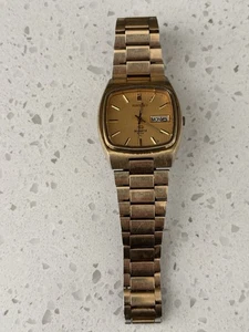 Vintage 1970’s Seiko Quartz SQ 4004 gold plated? **READ** - Picture 1 of 21
