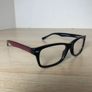 Neu ohne Etikett Ray-Ban RB1531 3749 Kinderbrille rot schwarz nur Gestell 48-16-130 - Bild 1 von 8