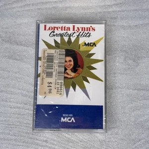 Loretta Lynn's Greatest Hits von Loretta Lynn (Kassette) NEU VERSIEGELT! - Bild 1 von 2