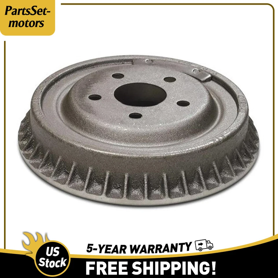 Tambor de freno delantero centrado 123.63003 para Dodge Dart Plymouth Barracuda SCAMP Foto 1 de 2