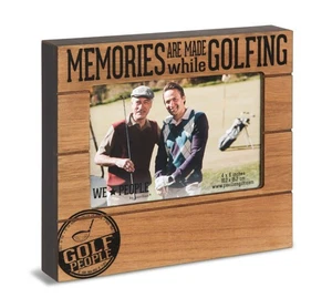 Pavilion “Memories Made While Golfing” 4x6 Picture Frame - Picture 1 of 1