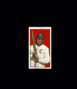 1909-11 T206 Jack Hannifan Vertical Miscut Double Name Glossy EX+ to EM HQ Card - Bild 1 von 2