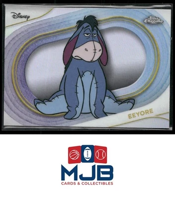 2025 Topps Chrome Disney Eeyore Refractor #143 - Image 1 of 2
