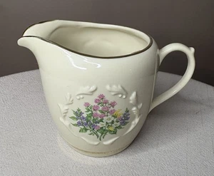 VINTAGE SELTENER Lenox Gewürzgarten Blumen Wasserkrug Floral Porzellan 1995 - Bild 1 von 7