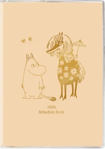 Mumin Valley 2026 A6 Zeitplanbuch Planer Kalender Pferd Vorbestellung - Bild 1 von 4