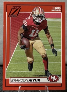 2024 Panini Zenith #89 Brandon Aiyuk No Huddle - Picture 1 of 2