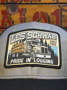 Kenworth Log Truck Mütze Trucker Cap Holzfäller Holzfäller Holz  - Bild 1 von 11