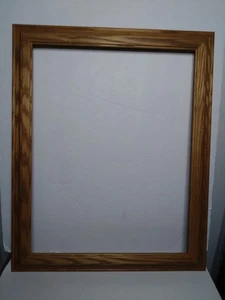 New Ashland Honey Wooden 14" x 18" Picture Frame - Picture 1 of 5