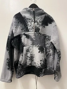 NUEVO CON ETIQUETAS Nike Sport Essentials+ Sudadera con Capucha Cremallera 1/4 'Negro Gris' Para Hombre Talla Grande DD5009-010 - Imagen 1 de 9