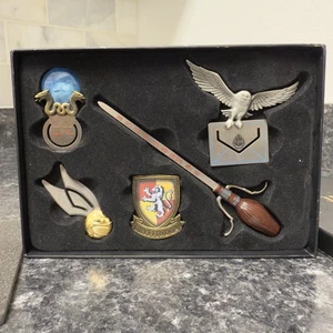 Harry Potter Bookmark Collection Boxed WB 5 bookmarks - Picture 1 of 10