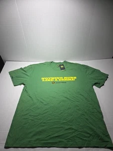 John Deere T-Shirt Nothing Runs Like A Deere Size 2XL Short Sleeve Green (NWT) - Picture 1 of 7