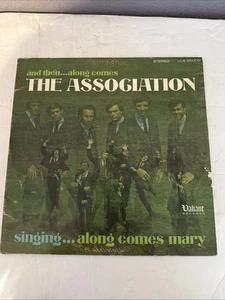 {Rock} The ASSOCIATION and then along comes VALIANT VLS-25002 12" LP 33 RPM 1966 - Picture 1 of 4