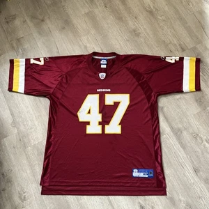 Reebok NFL Washington Redskins Jersey - #47 Cooley - Size XL - Picture 1 of 8