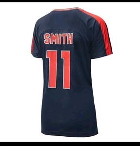 Camiseta de fútbol para mujer de Estados Unidos Sophia Smith #11 con licencia oficial talla XL - Imagen 1 de 6