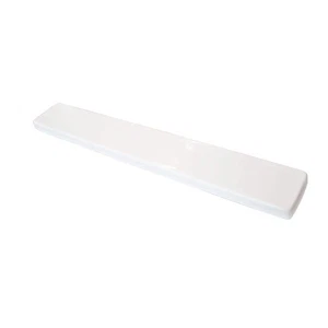 Design House Zuchtmarmor Side Splash massiv weiß 3,4" T x 19" B x 0,6" H 550921 - Bild 1 von 4