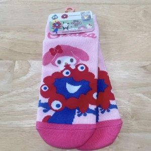 Osaka Kansai Expo Sanrio My Melo Myak Collaboration Socken - Bild 1 von 2