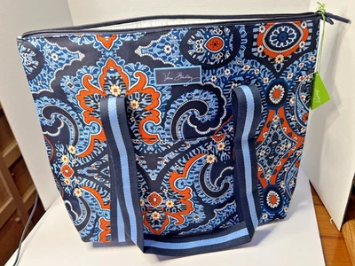 Bolso de Mano Vera Bradley Marrakech Cooler - NUEVO/EN BOLSA/con ETIQUETAS - Bolsa de Hielo para Almuerzo de Picnic Foto 1 de 4